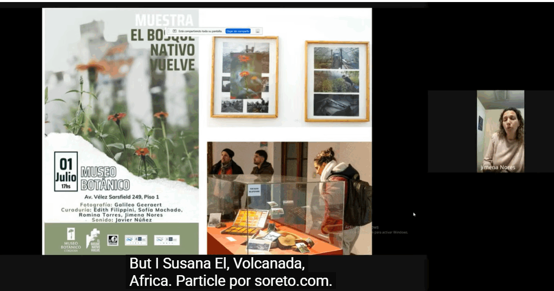 Experiencias artístico-científicas del Museo Botánico de la Universidad Nacional de Córdoba